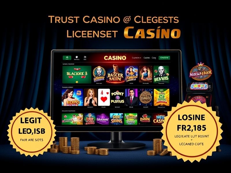 Discover verified online casinos that are legit and licensed, offering secure and fair gaming experiences. Find expert reviews, guides, and the latest updates on legal online gambling platforms.